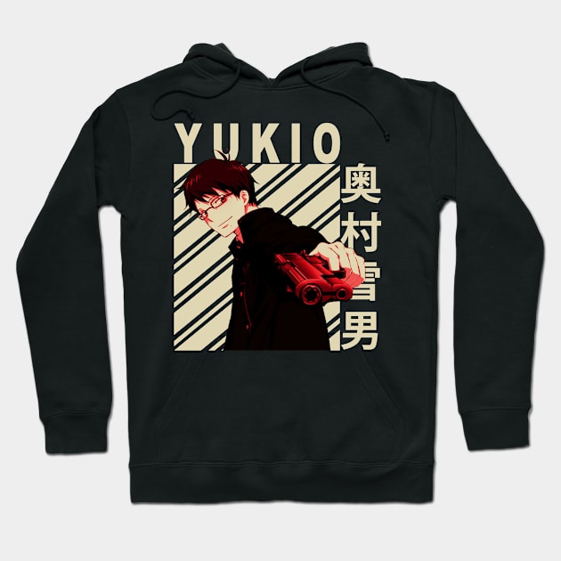 Yukio Okumura - Blue Exorcist Hoodie by Jack Jackson